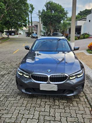 BMW 320i 2.0 16V TURBO FLEX GP AUTOMÁTICO